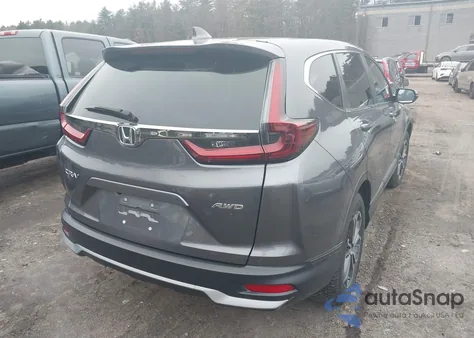 2022 Honda Cr-V Awd Ex-L from USA, damaged, VIN 2HKRW2H86NH665409